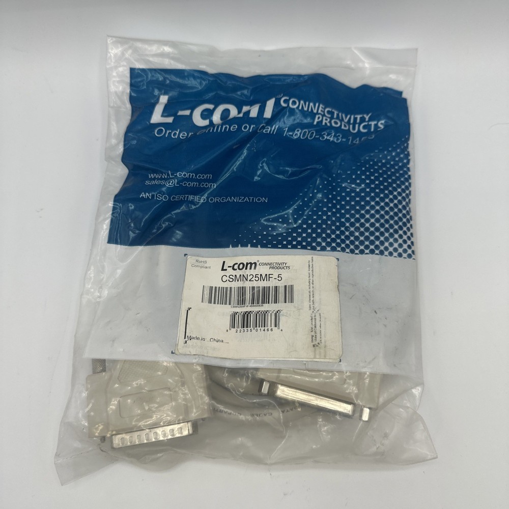 L-Com CSMN25MF-5 Cable