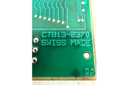 Charmilles 852 7230 B CT813-2370 Roboform C 200 Circuit Board – WARRANTY