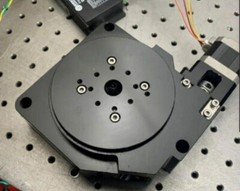 CNC Dividing Table, 42 Stepper Motor Turntable, High-precision 100mm Tabletop