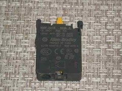 New! Allen Bradley 800F-X01S Ser A Contact Block 10 Amp USA Stock