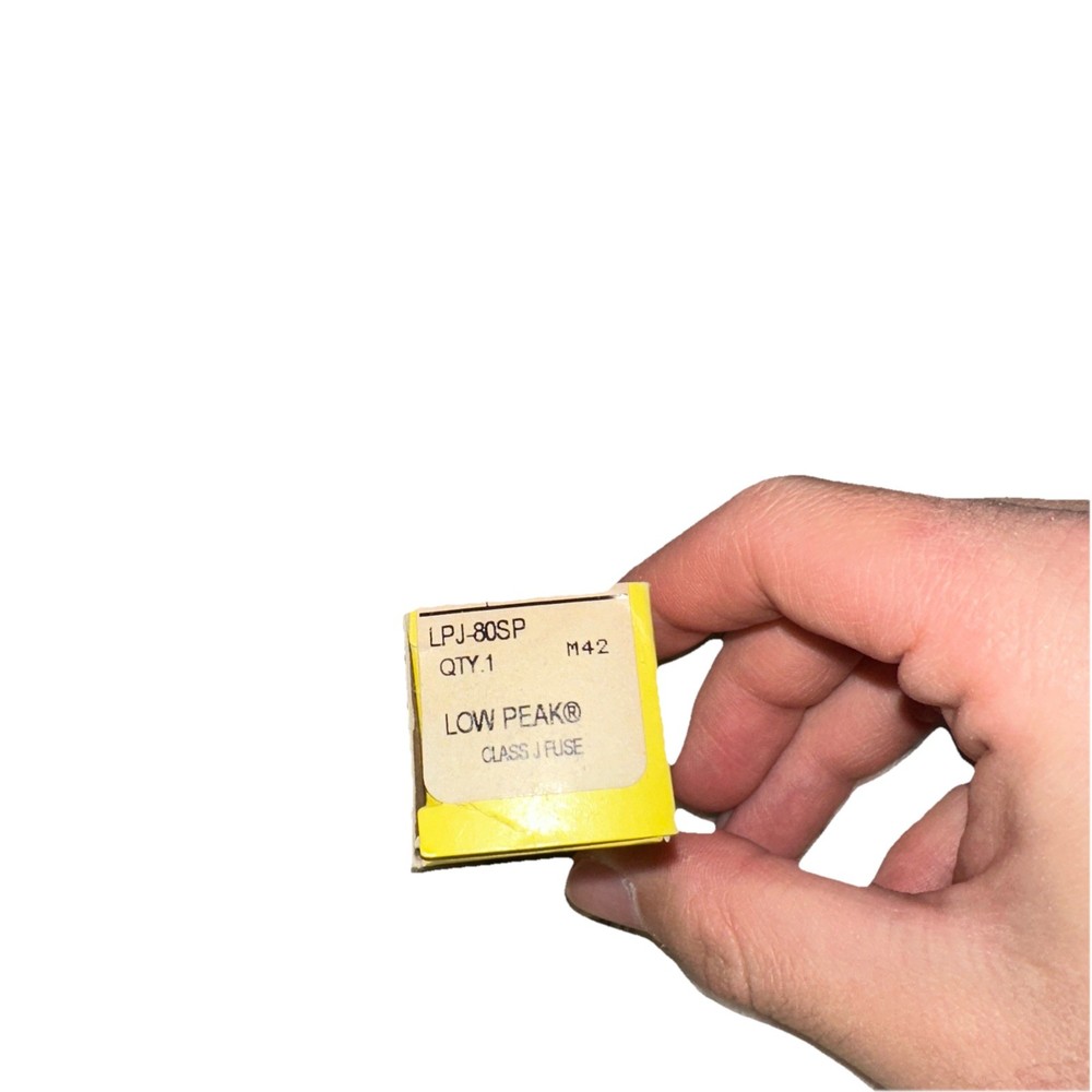 NIB – Bussmann – LPJ-80SP – Cooper – – Fuse, 80A, Class J, Lpj, 600Vac/300Vdc