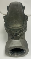 EATON CORPORATION CROUSE HINDS NO. LBD7700 SA 2 1/2 AL MOGUL OUTLET BODY 90 DEG