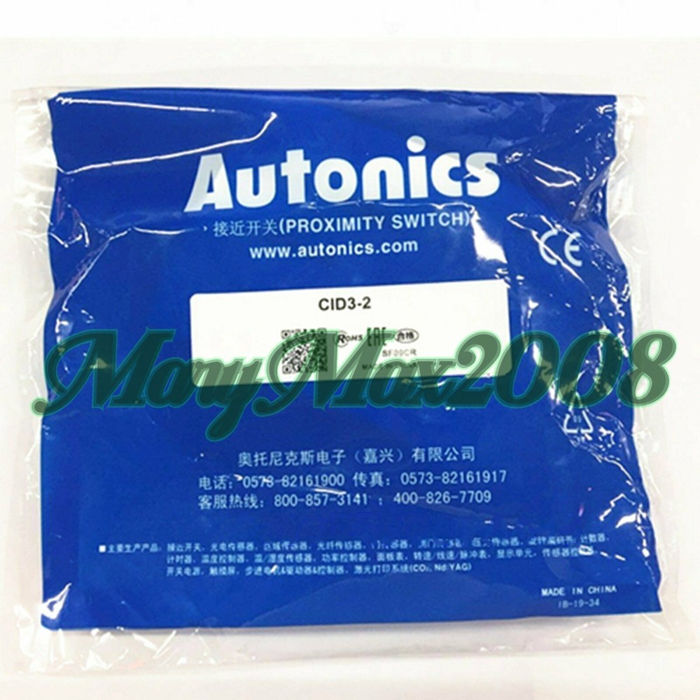 1PC CID3-2 New Autonics Proximity Switch Cable One year warranty Fast delivery