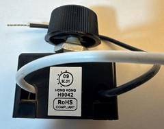 KB ELECTRONICS KBMS-13BV / KBMS13BV NEW With Knob