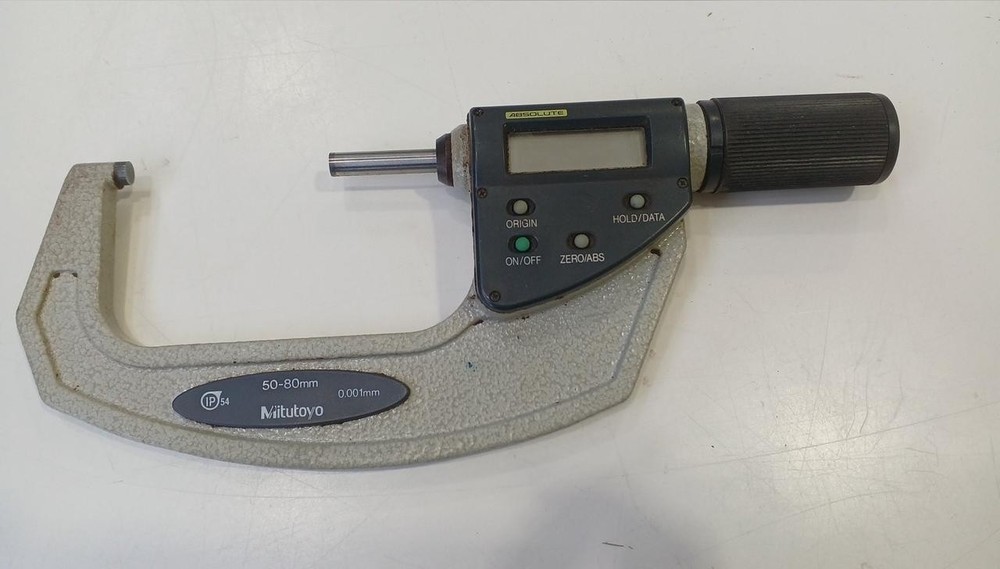 Mitutoyo Digital Micrometer NO.293-668 Precision Measuring Tool