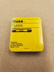 Bussmann AGW-30 1/4″ X 7/8″ AGW Automotive Glass Fuse 30 Amp, 5 Pack Old Stock