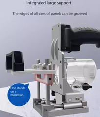 Two-in-One Connector Notching Machine Trimming Machine Notching Bracket