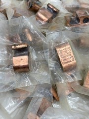 Burndy 279098 YGHP2C2 Grounding Clip *Lot of (50)* (No Box)