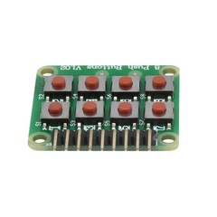 Matrix 8 Keypad Keyboard Board Module 8 Button Tactile Switch for Arduino