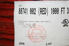 22AWG BELDEN 88741 002 1000 UNSHLD MULTIPR CABLE 2PR 300V Sold Per Ft