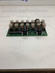 Milltronics Relay Control Board PC-REL-1B L-654
