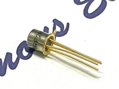 1PC RF 2N3822 Gold 4-Pin 0.3W 50V 0.01A N-Channel JFET Transistor NOS