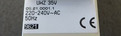 2x Betriebsstundenzähler GRÄSSLIN UWZ 35V Operating Hours Counter Stundenzähler