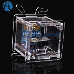 ESP8266 DIY Electronic Kit OLED Mini Clock + Shell For DIY Soldering Practice