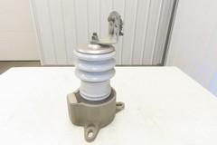 McGraw Edison AZF Vari-Star Intermediate Surge Arrester 10kV 8.4mcov Porcelain