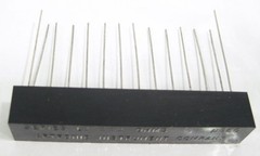Vintage Artronic Instrument Company Series LJ 250 OHMS 1.1 13-Pin Circuit