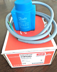 2PCS LOT-Danfoss 018F6282 Solenoid coil, BF230CS Cable, 1m- NEW