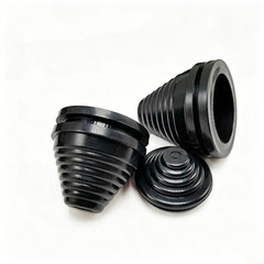 Rubber Bushing Grommet Tower Type Cable Gland Sleeve Flame Retardant -60°C-250°C