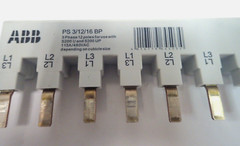 ALLEN BRADLEY PS3/12/16BP 115A/480Vac 50/60Hz 3 PHASE 12 POLE BUSBAR