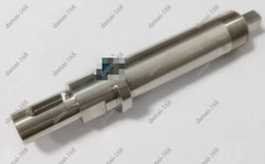 Stainless steel wire winding wheel shaft X251C159H01 for Mitsubishi Machine Axis