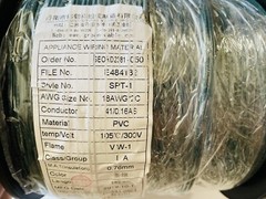 18awg/2c Wire Cable For Internal Wiring Of Appliances SPT-1 300V – 500ft