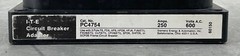 NEW I.T.E PC4754 PLUG IN MOUNTING ASSEMBLY 250 A MAX TYPE F/FD FREE SHIPPING
