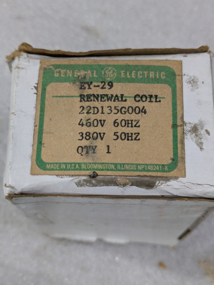 GENERAL ELECTRIC 22D135G004 RENEWAL COIL 460V 60HZ380V 50HZ