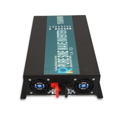 1500W 24V to 120V DC AC Power Inverter Off Grid Pure Sine Wave Inverter Solar RV