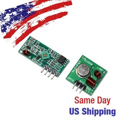 315Mhz RF Wireless Transmitter and Receiver Set Pair US SHIP TODAY!