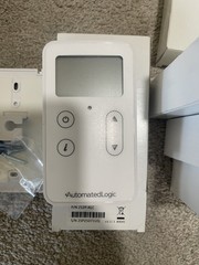 Automated Logic ZS2P-ALC Room Sensors with Display