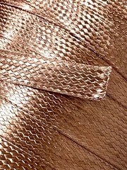 10 FEET 5/8″ BRAIDED GROUND STRAP GROUNDING BARE PURE COPPER FLAT BRAID MADE USA