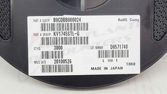 NOS 3000 TOKO KV1745STL-G Integrated Circuits in SOT23 Packaging