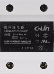 1PC NEW FIT FOR Solid-state relay HHG1-1/032F-38 80Z (80A)