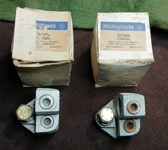 2 WESTINGHOUSE T600MA, Two Cable, 2/0-500MCM For Type MA Breaker