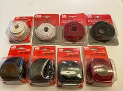 NIB GB GWR-1835 Gardner Bender 12 14 18 AWG Multi-Purpose Wire Lot 8 Rolls #K
