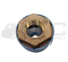 NEW SCI HEX REDUCING BUSHING 1-1/2″ X 3/4″ BRASS