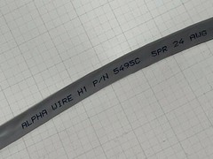 Alpha Wire 5495C 24/5P Xtraguard 1 Premium Shielded Control Cable Gray /10ft