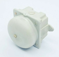 UNUSED WHEELOCK BL-492 LOUD BELL GREY 18-3OVDC/AC