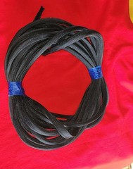 🚨 Black Expandable Wire Cable Sleeve 49 FT Nylon Braided Wire Cable Tubing Cord