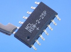 10 Mini Circuits RF Microwave Switch SPDT Solid State 50 Ohms DC-2.5GHz SMT