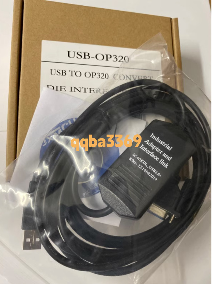 QTY1 for Xinjie OP320 OP320-A OP330 OP325 programming cable USB-OP320