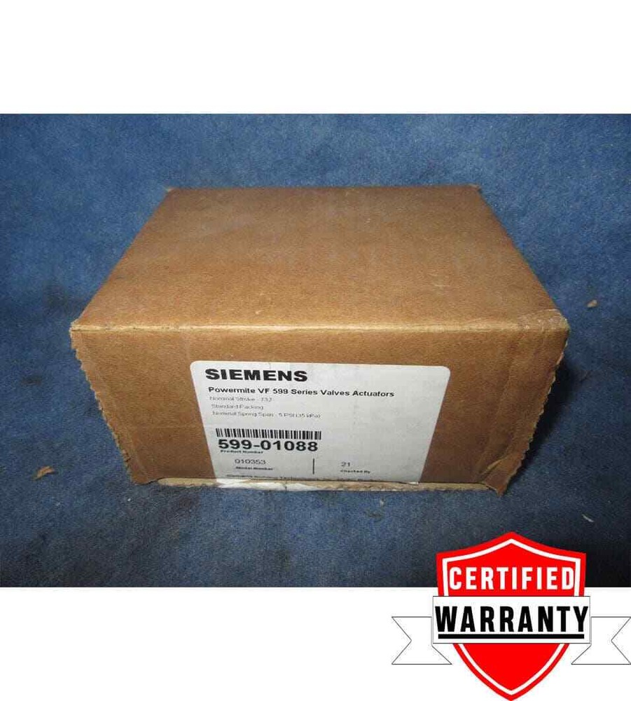 NIB Siemens Powermite VF 599 Series Valve Actuator 1 Year Warranty