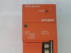 Mitsubishi Melsec A1S61PN Power Supply Unit 5VDC 5A w/ Breakage w/o Cover