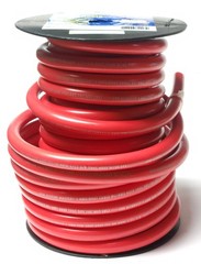MARPAC EPM MARINE MASTER 7-4427 50′ RED MARINE STARTER BATTERY CABLE 1 AWG 50 FT