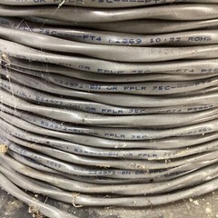 Belden E34972-BN 12 AWG 2 Conductor Stranded Cable 75C 2C12 2C/12 1PR/12 FPLR