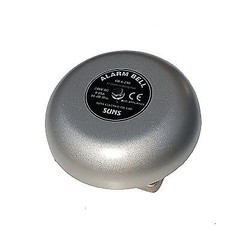 SUNS CB-6-240 Gray 240V Alarm Bell 6 Inch 240 Volt AC (6″ in 240 VAC)