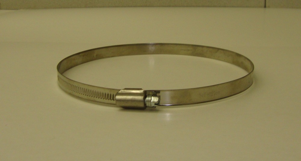 New Hose Clamp Size 140-160mm 100 per Lot 17243LR