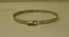 New Hose Clamp Size 140-160mm 100 per Lot 17243LR