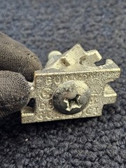 Burndy 2/0 AWG to 250 KCMIL Str, Cable Tray Grounding Clamp