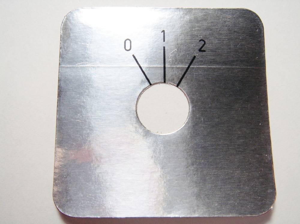 4x scale disc scale 0-2 45×45 mm #13-62
